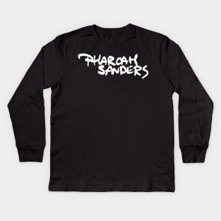 PHAROAH SANDERS Kids Long Sleeve T-Shirt